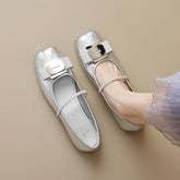 LBSFY  -  2024 Spring Women's Outdoor Shoes Korean Style Flat Shoes Women's Casual Mary Jane Shoes Party and Work Wear Free Shipping 41-43